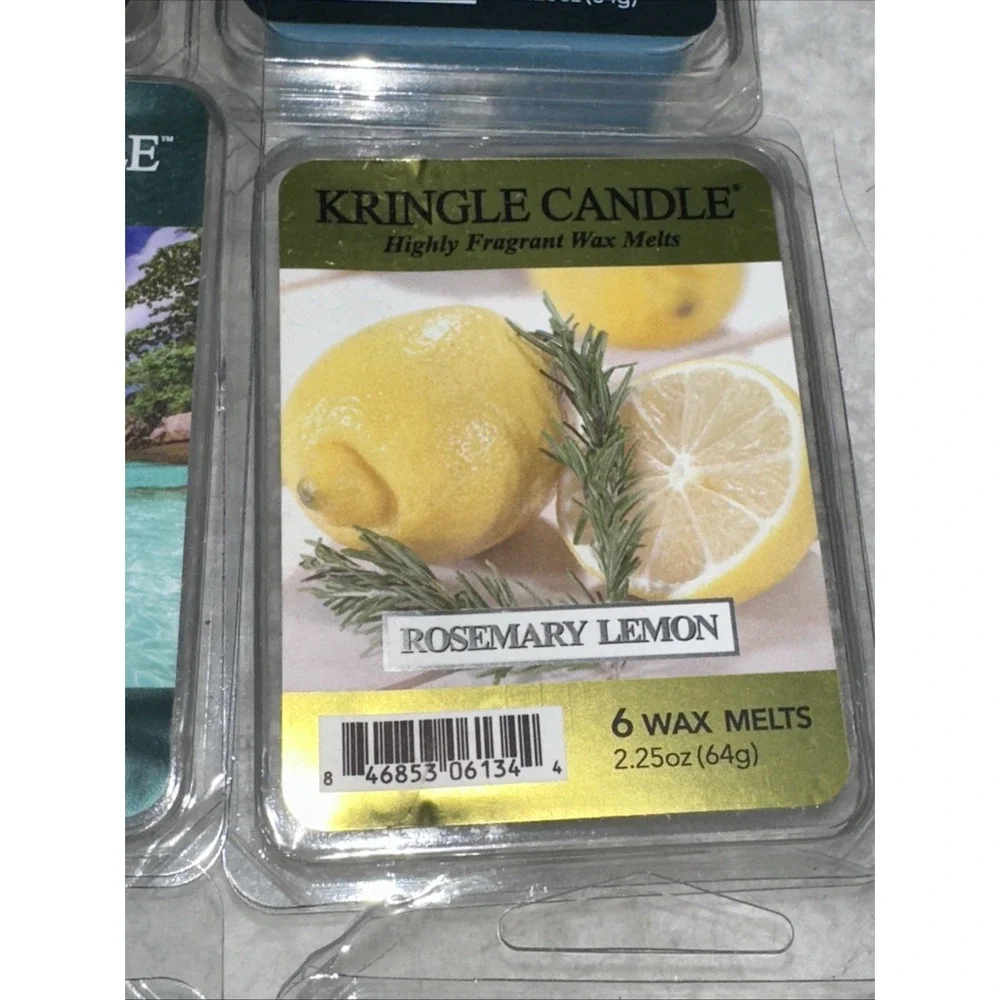 Kringle Candles Lot 14 Single Assorted Country Daylight Candle Scented Wax Melts